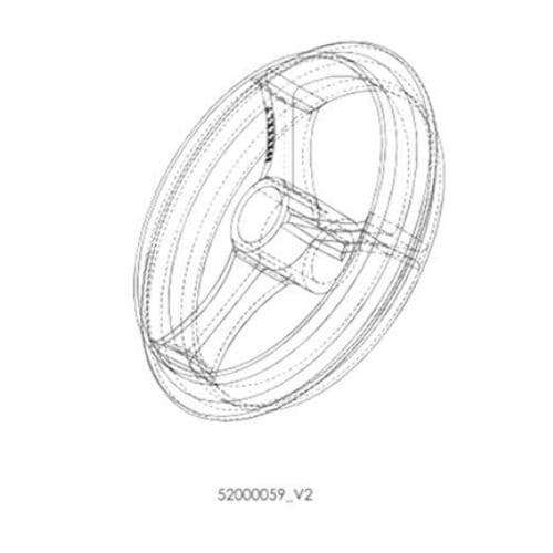 WAŁEK CAMBRIDGE GŁADKI Ø 500 - 52000059_V2