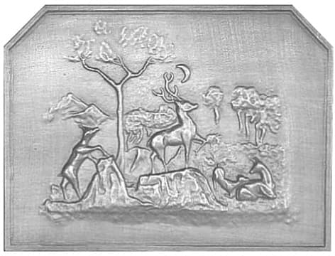 Jelenie w blasku księżyca